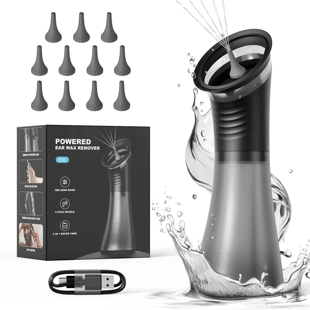 Electric Ear Wax Removal System