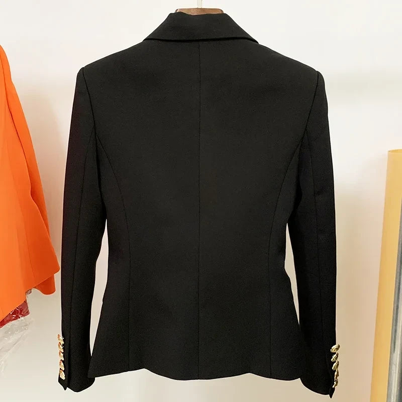 Slim Double Breasted Blazer