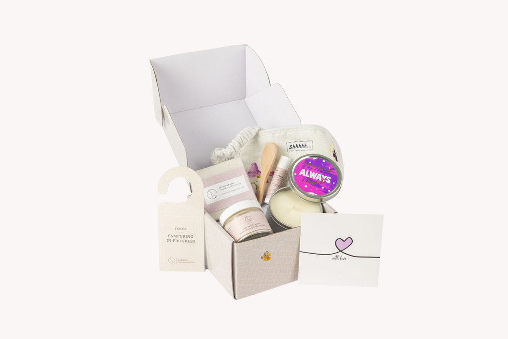 Thank You Spa Box for Nurses & Healthcare Heroes - Natural Bath & Body Gift Set | Handmade Self-Care Gift